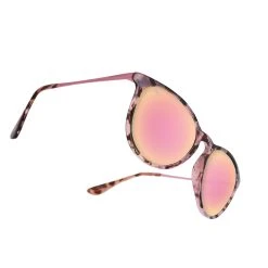 Shady Rays Allure Eyewear - Pink Tortoise Polarized