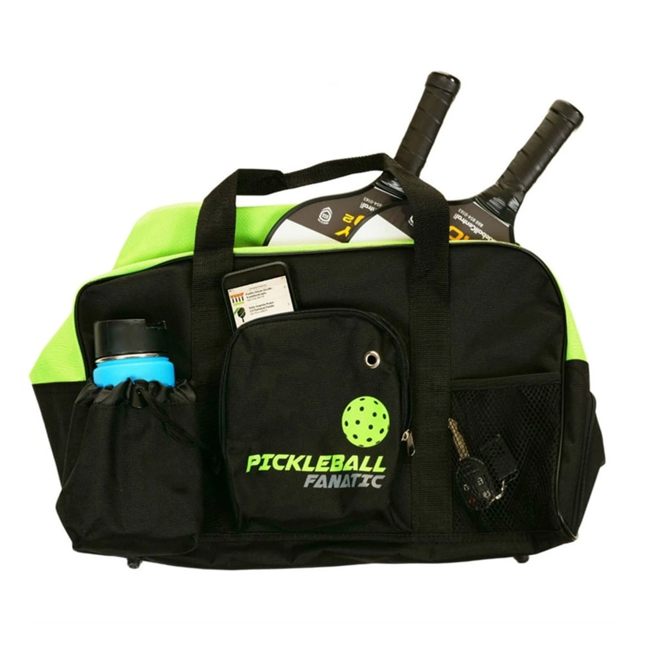 Pickleball Fanatic Duffel Bag - Image 4