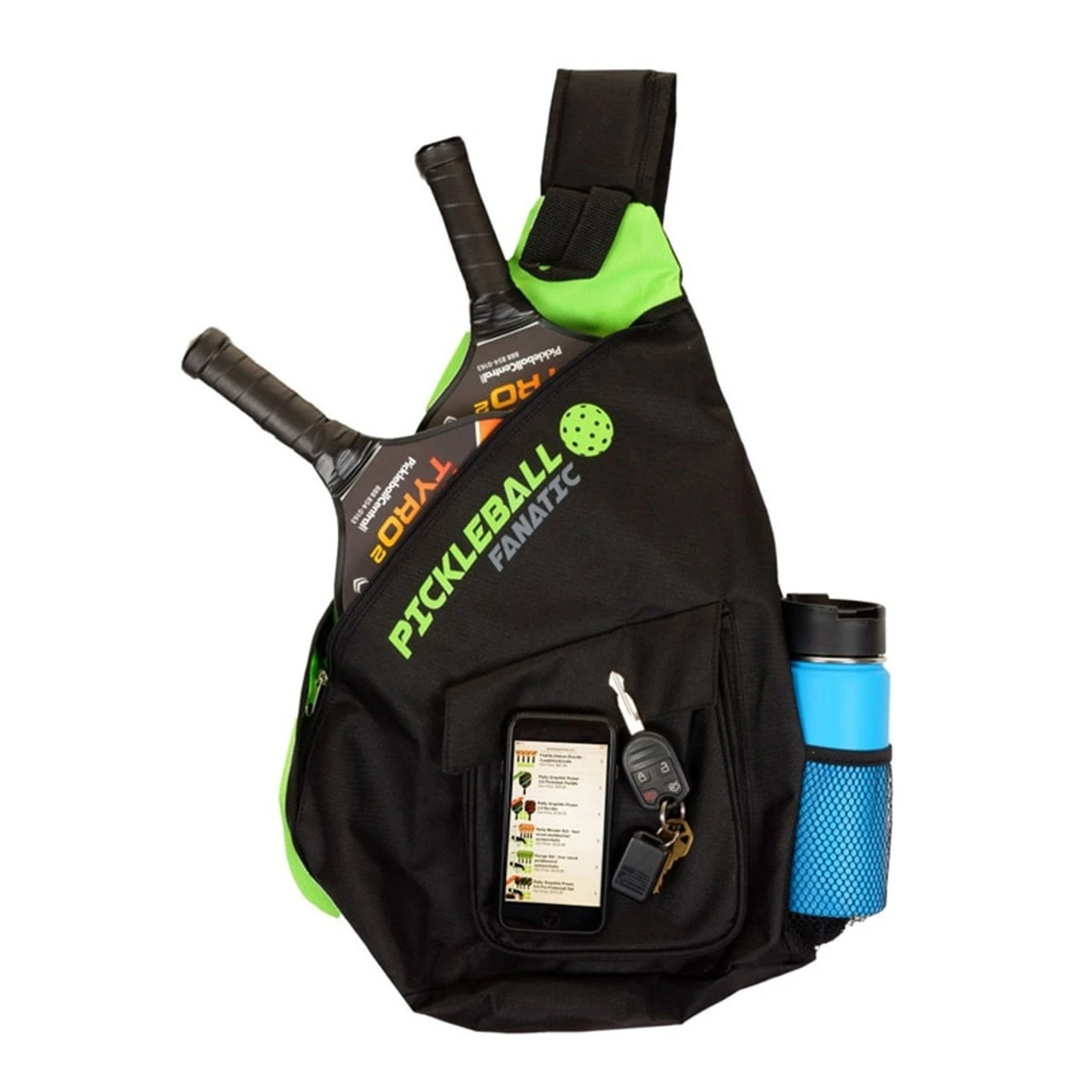 Pickleball Fanatic Sling Bag - Image 4