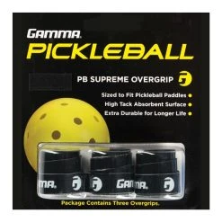 GAMMA Supreme Pickleball Overgrip