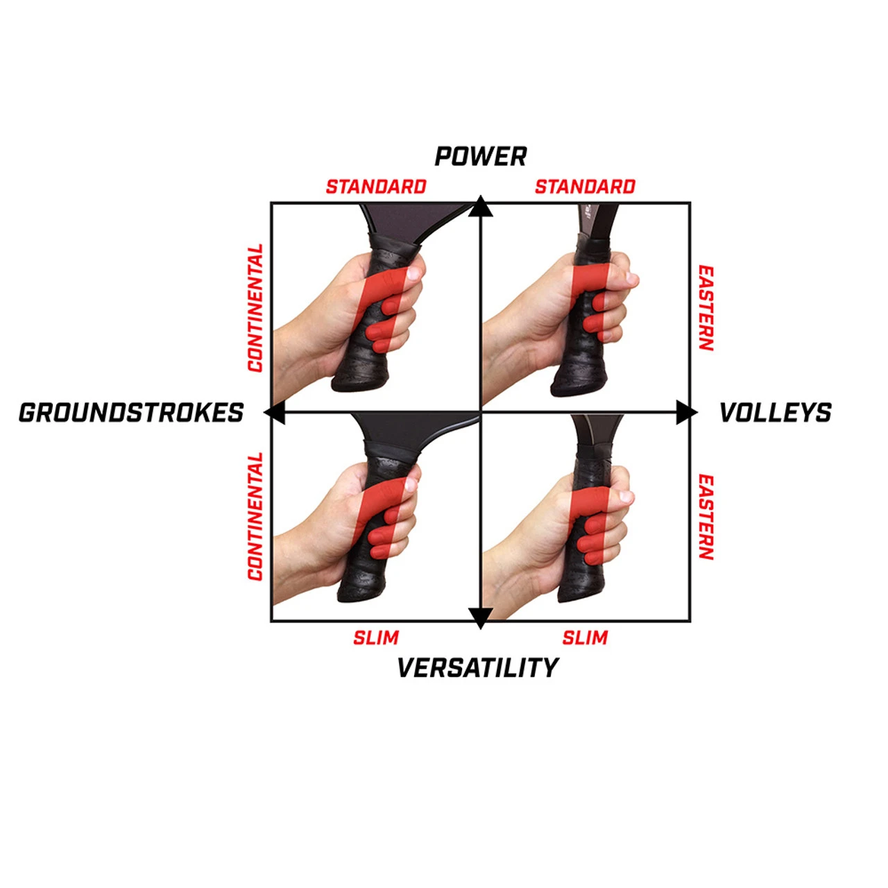 ProXR Raw Carbon 14 Pickleball Paddle - Image 11