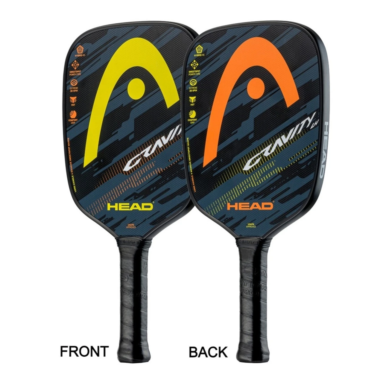 Head Gravity LH Pickleball Paddle - Image 2
