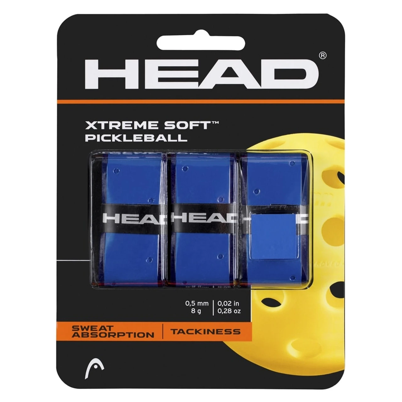 HEAD Xtreme Soft Pickleball Over Grip - Image 2