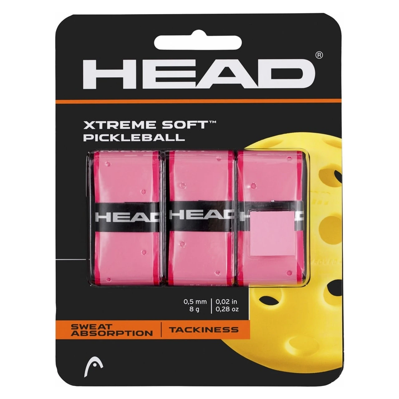HEAD Xtreme Soft Pickleball Over Grip - Image 3