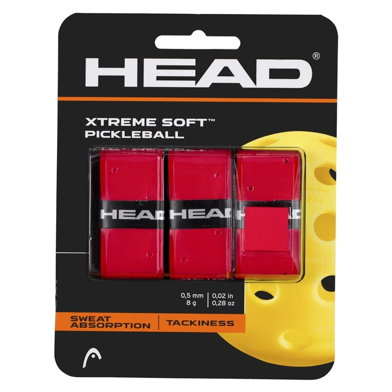 HEAD Xtreme Soft Pickleball Over Grip - Image 4