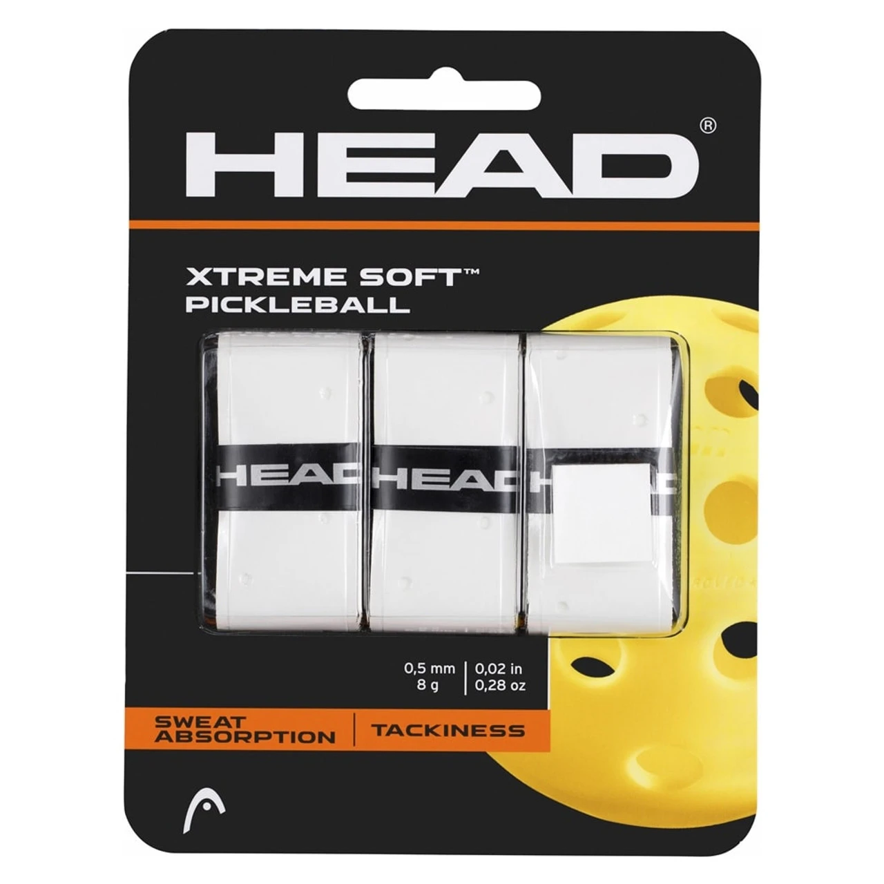 HEAD Xtreme Soft Pickleball Over Grip - Image 5