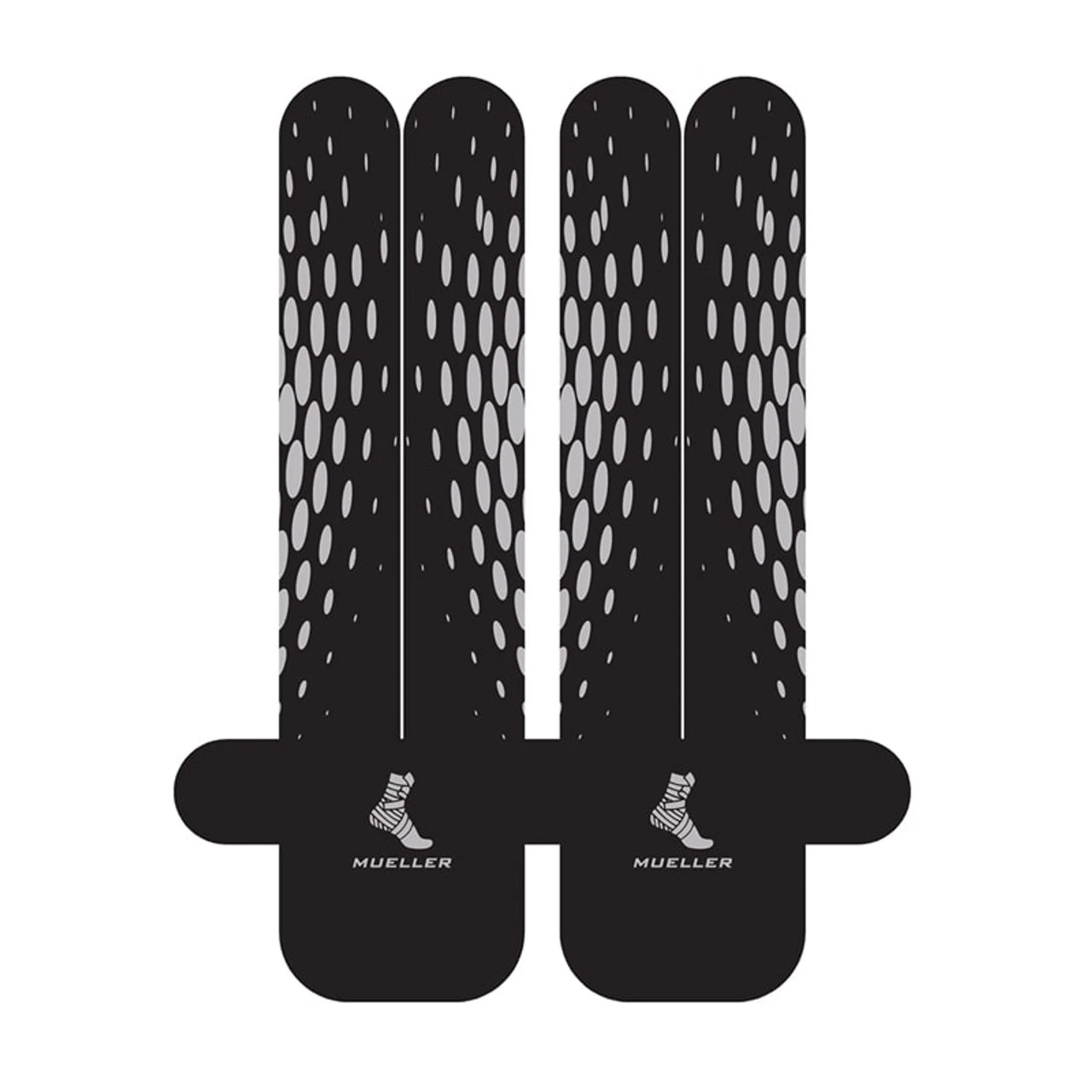 Mueller EasyFit Kinesiology Pre-Cut Shaped Tape - Image 2