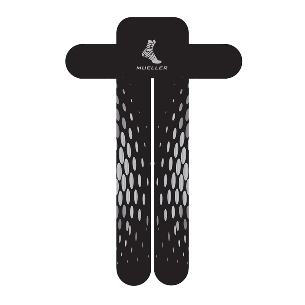 Mueller EasyFit Kinesiology Pre-Cut Shaped Tape - Image 3