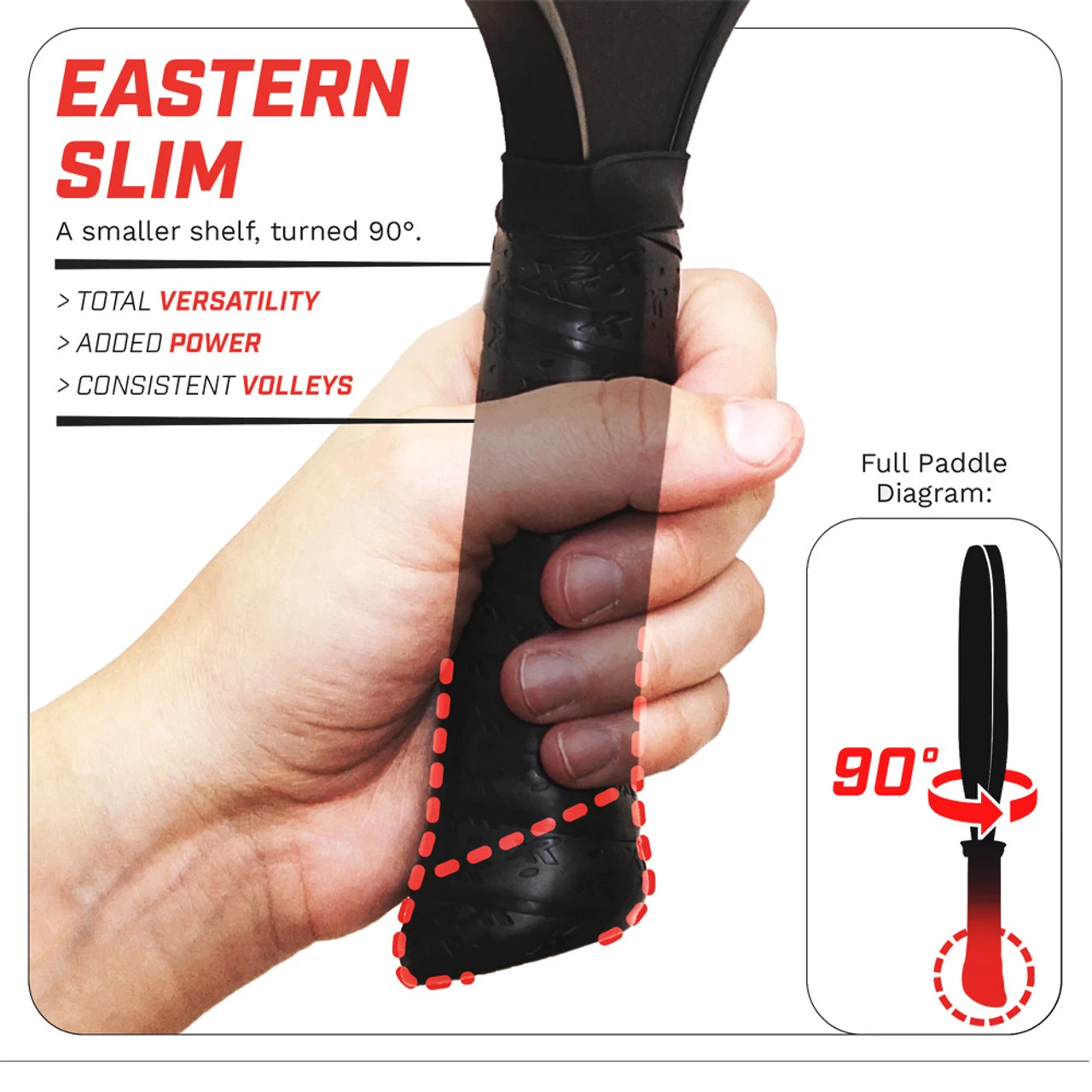 ProXR Raw Carbon 14 Pickleball Paddle - Image 9