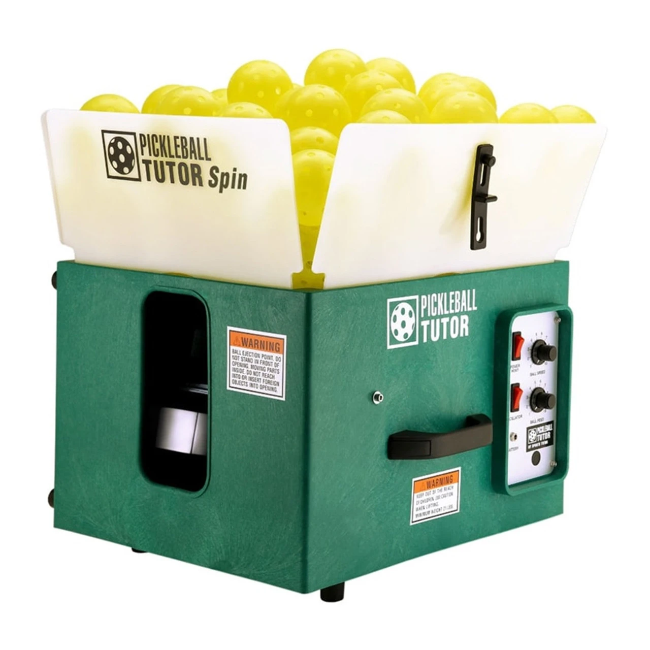 Pickleball Tutor Spin