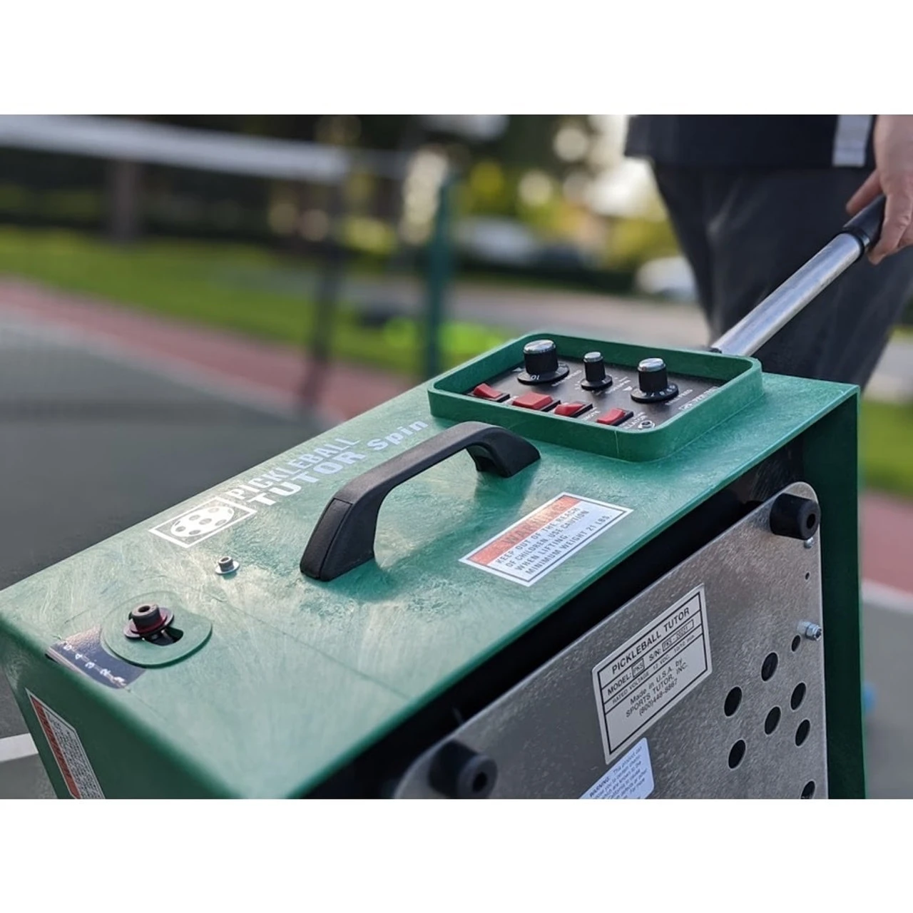 Pickleball Tutor Spin - Image 6