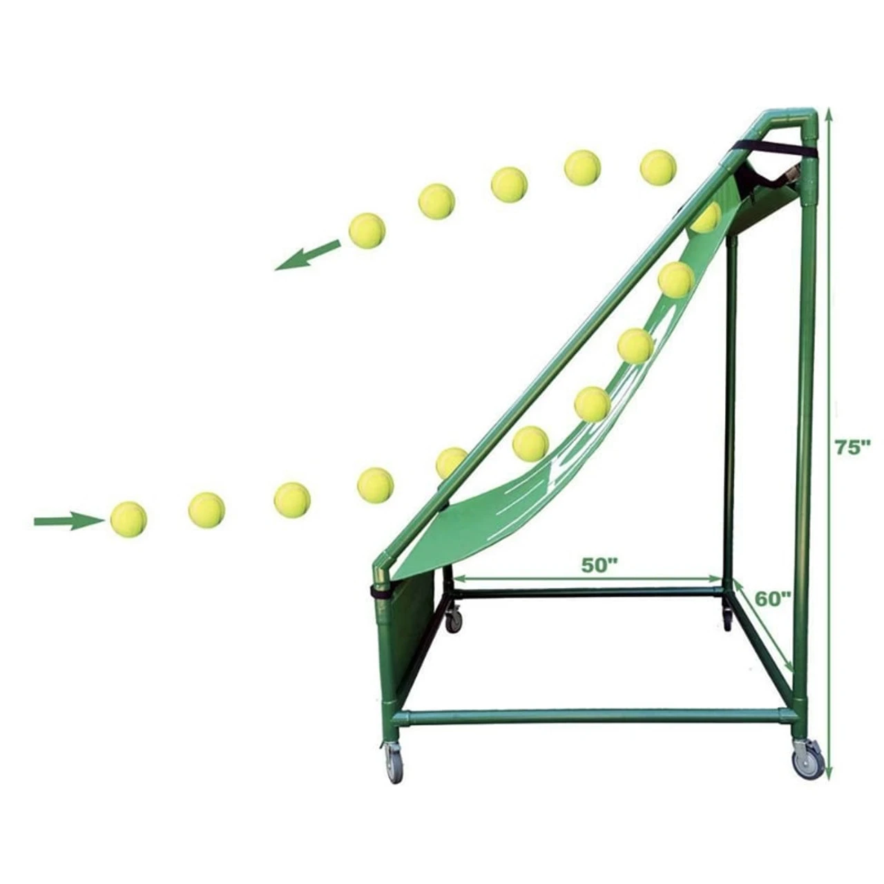 Perfect Pitch Rebounder Net - Image 2