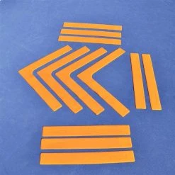 Court Long Lines And Corners