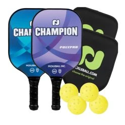 Champion PolyPro Bundle W/Covers