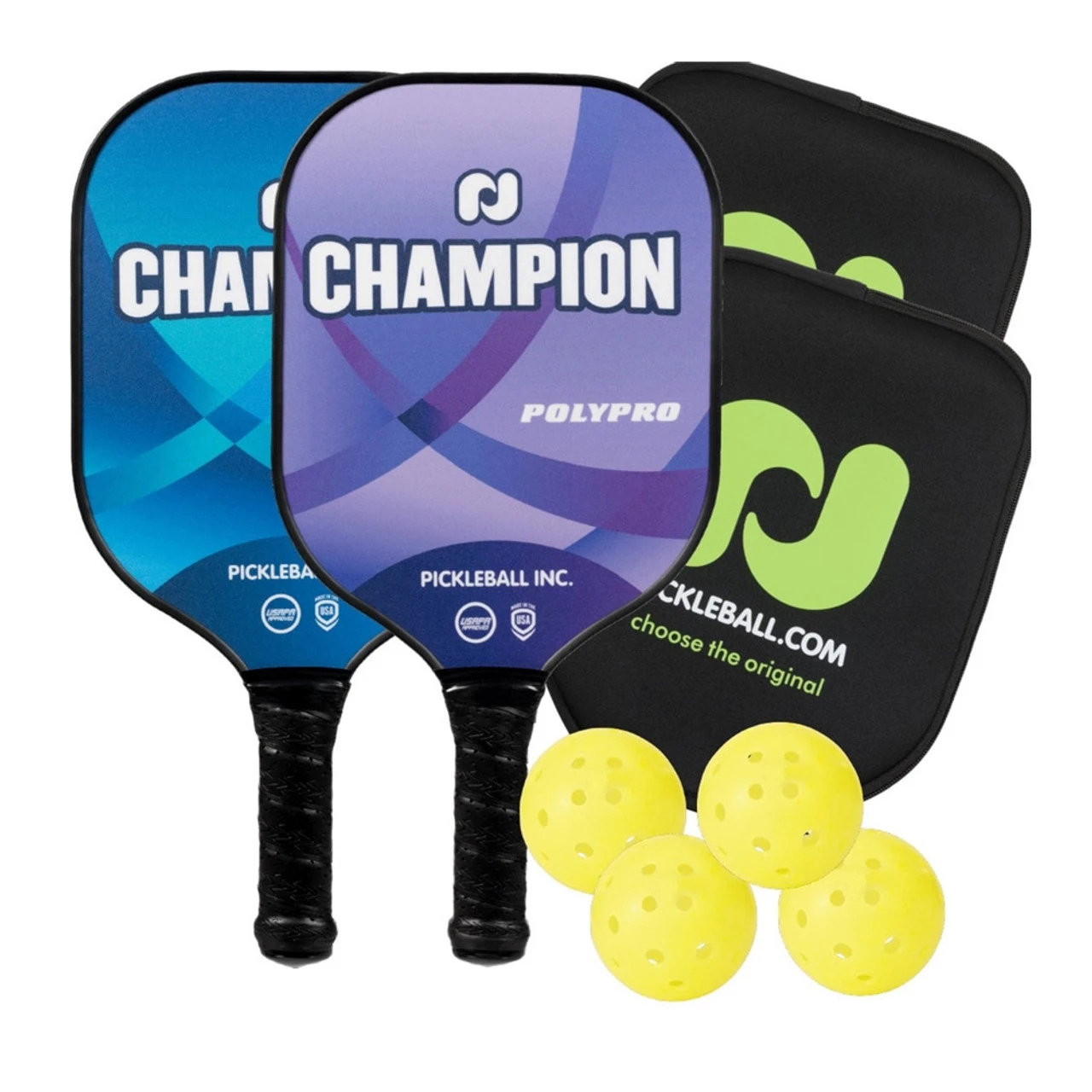 Champion PolyPro Bundle W/Covers