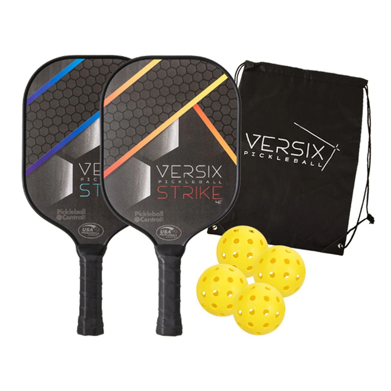VERSIX Strike 4F Composite 2-Paddle Bundle - Image 2