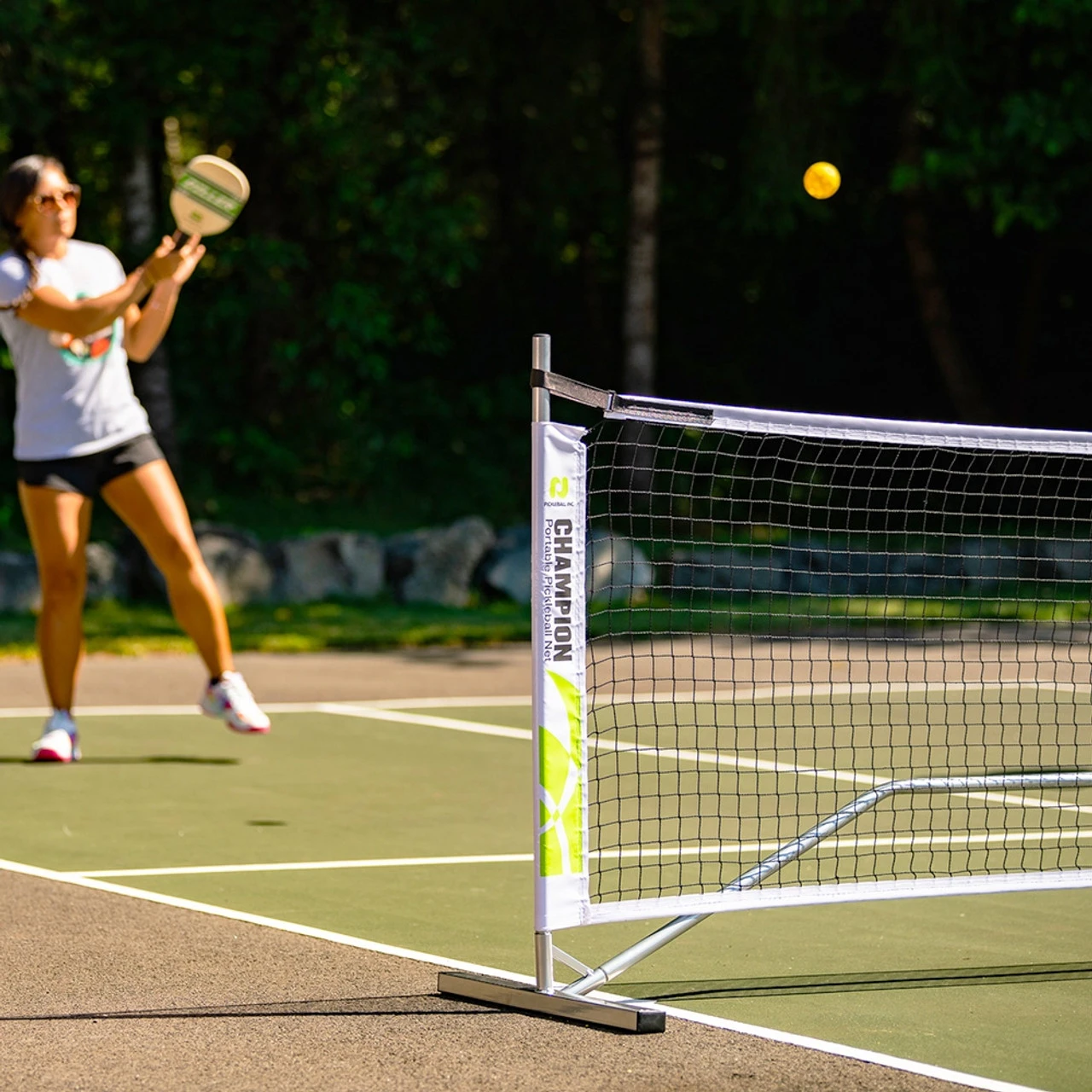Champion Portable Pickleball Net System - Image 9