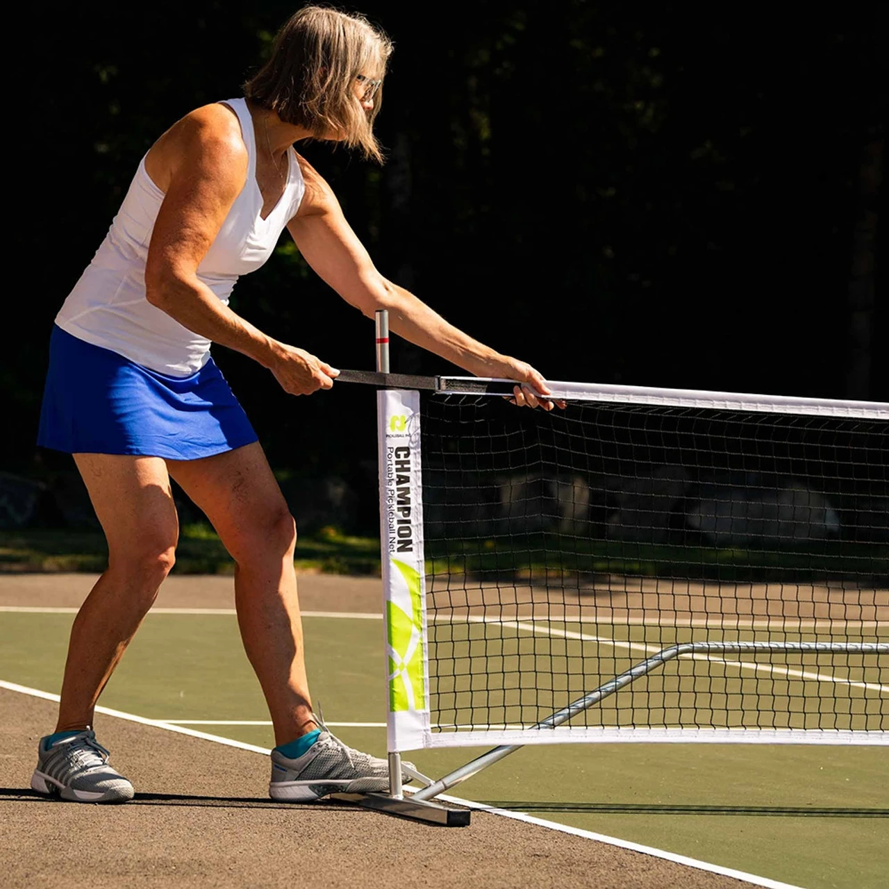 Champion Portable Pickleball Net System - Image 11