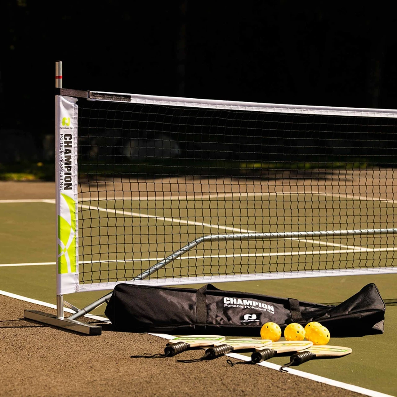 Champion Portable Pickleball Net System - Image 13