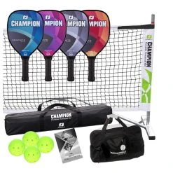 Champion Graphite Elite Deluxe Set