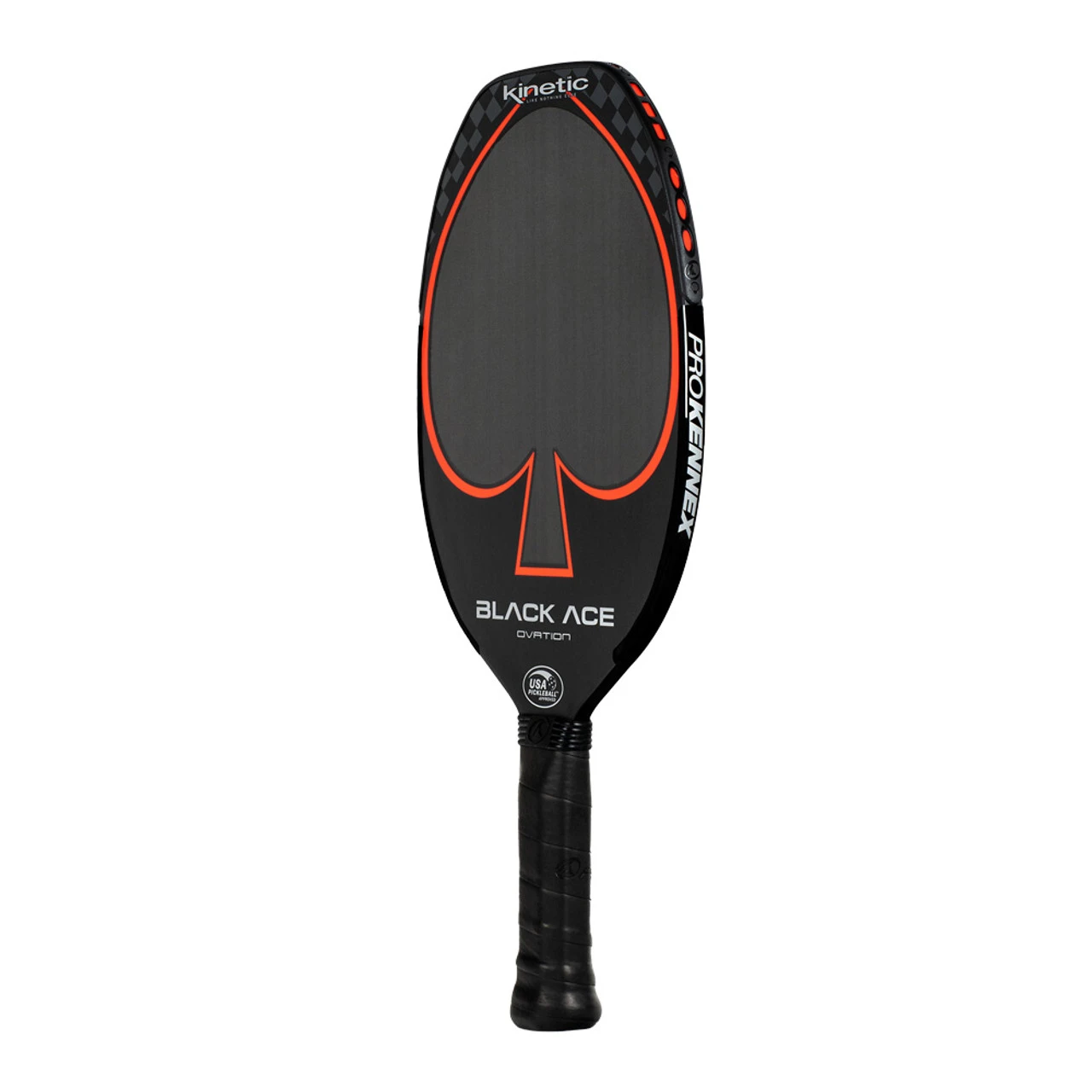 ProKennex Kinetic Black Ace Ovation Paddle - Image 2