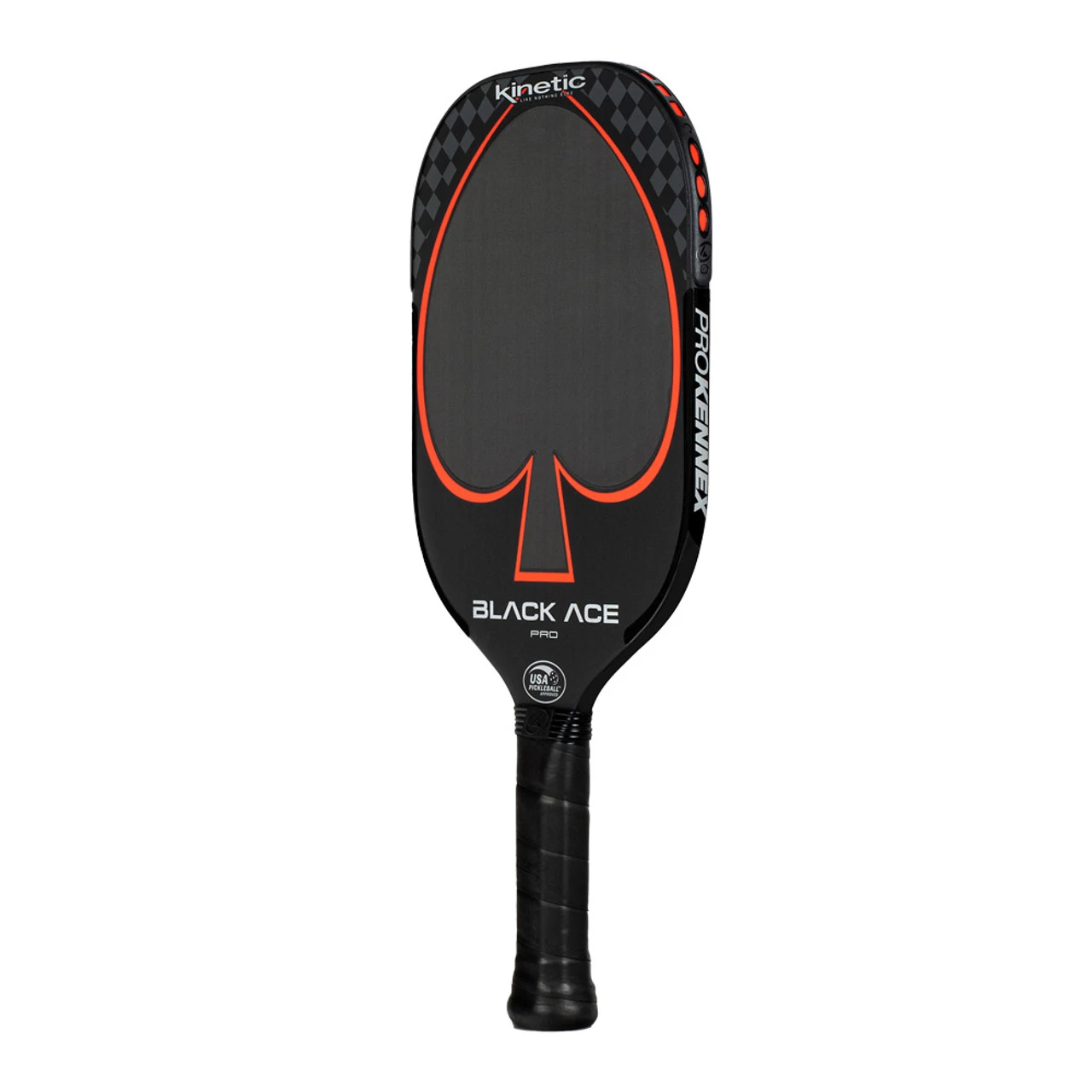 ProKennex Kinetic Black Ace Pro Paddle - Image 2
