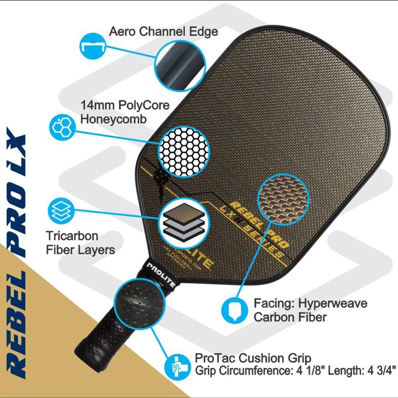 Rebel Pro Hyperweave LX Paddle - Image 7