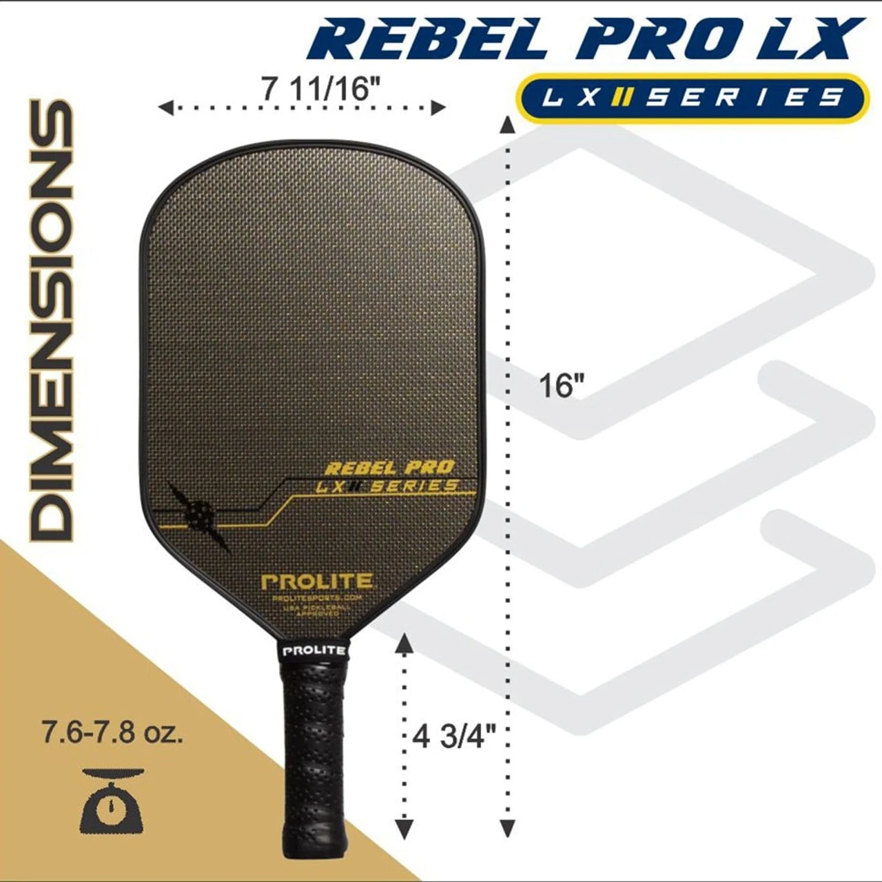 Rebel Pro Hyperweave LX Paddle - Image 8