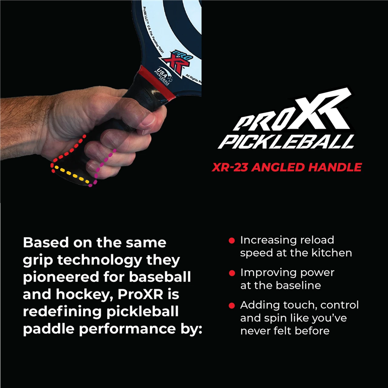 ProXR Advantage Composite Paddle - Image 4
