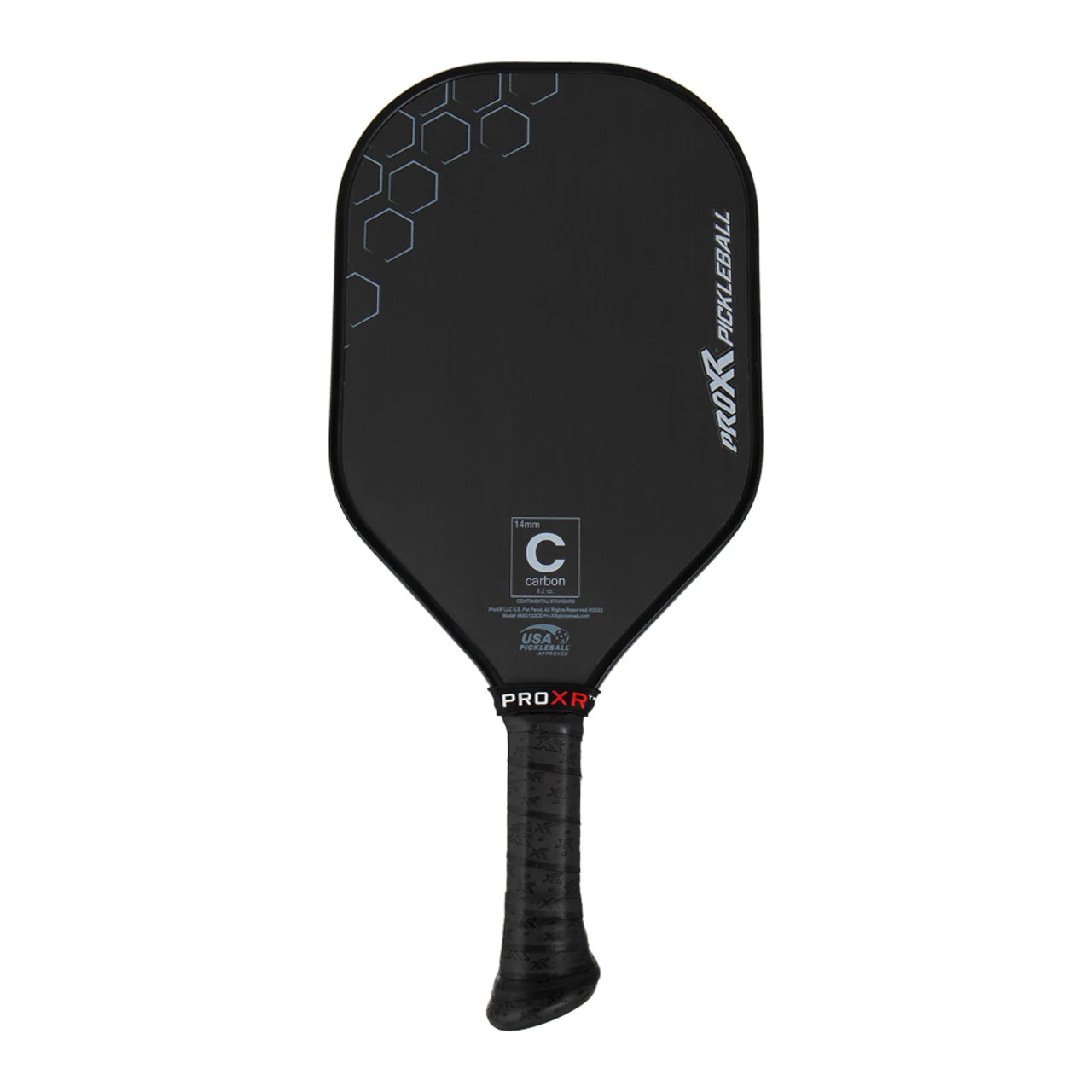 ProXR Raw Carbon 14 Pickleball Paddle