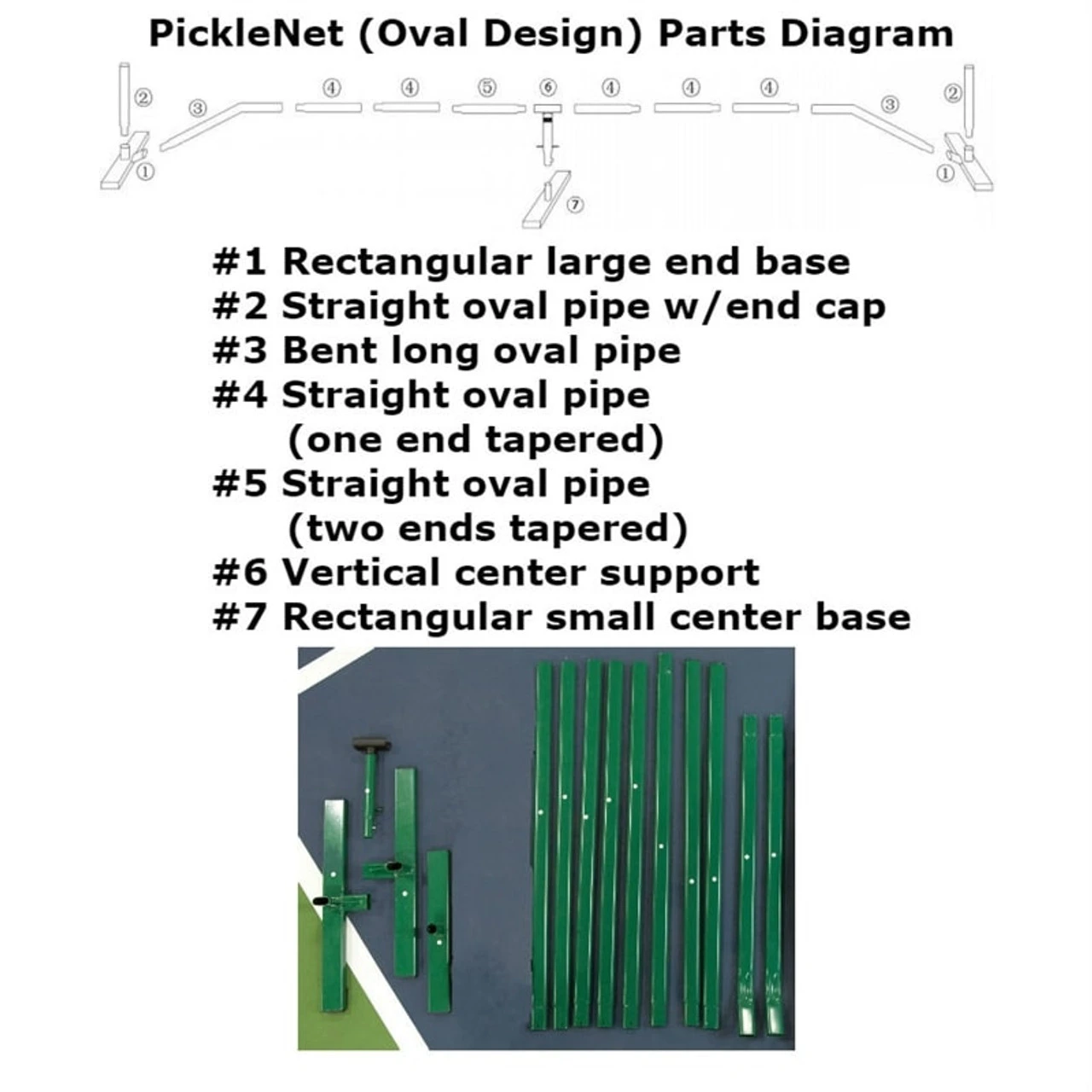 PickleNet Replacement Parts - Image 2