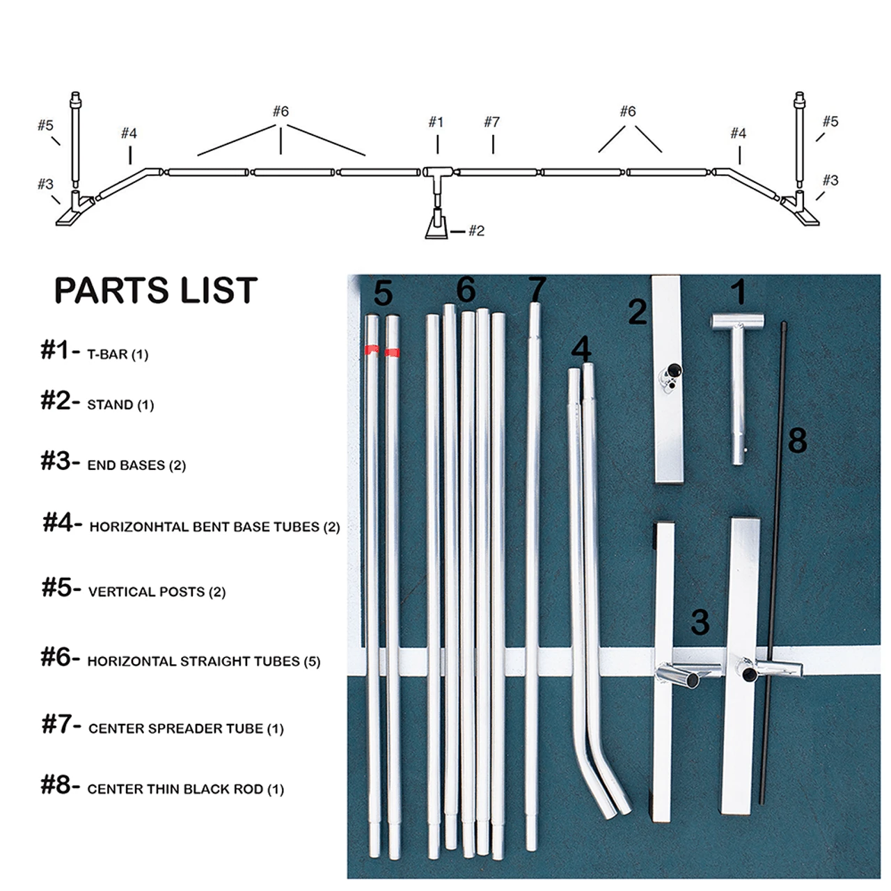 Champion Portable Net Replacement Parts - Image 2