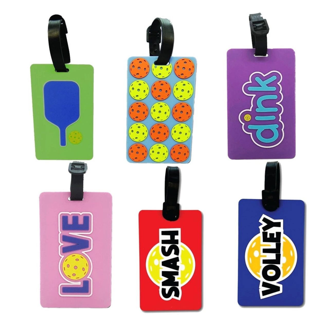 Pickleball Bag Tag
