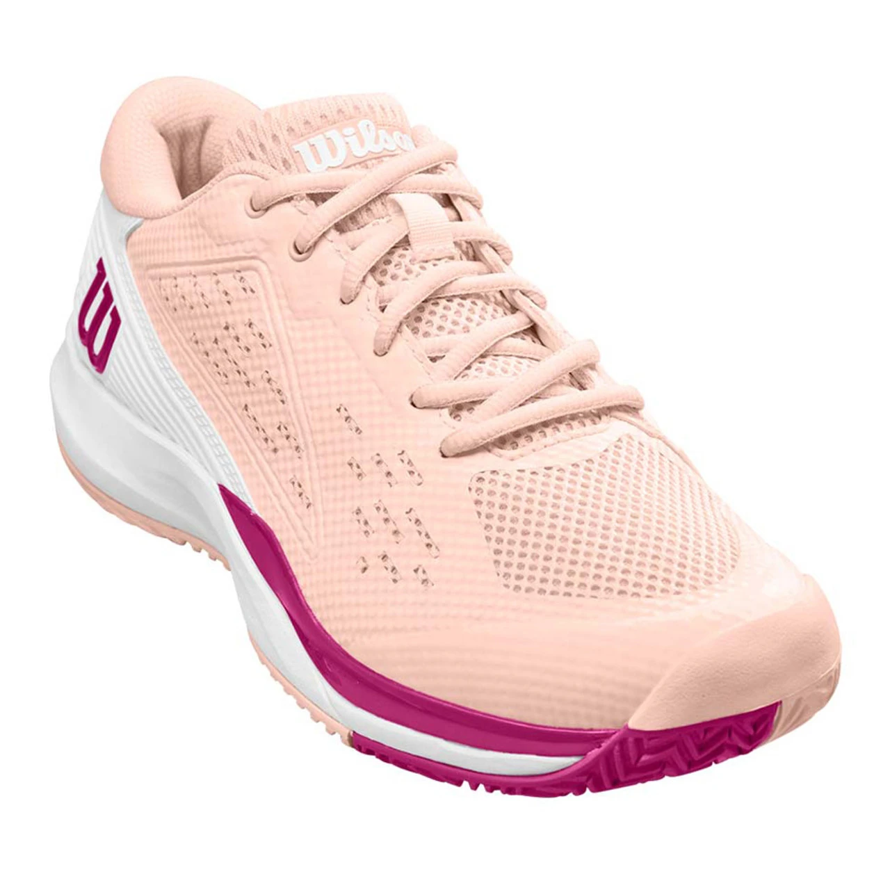 Wilson Rush Pro Ace Wide Shoe - Women's - Image 3