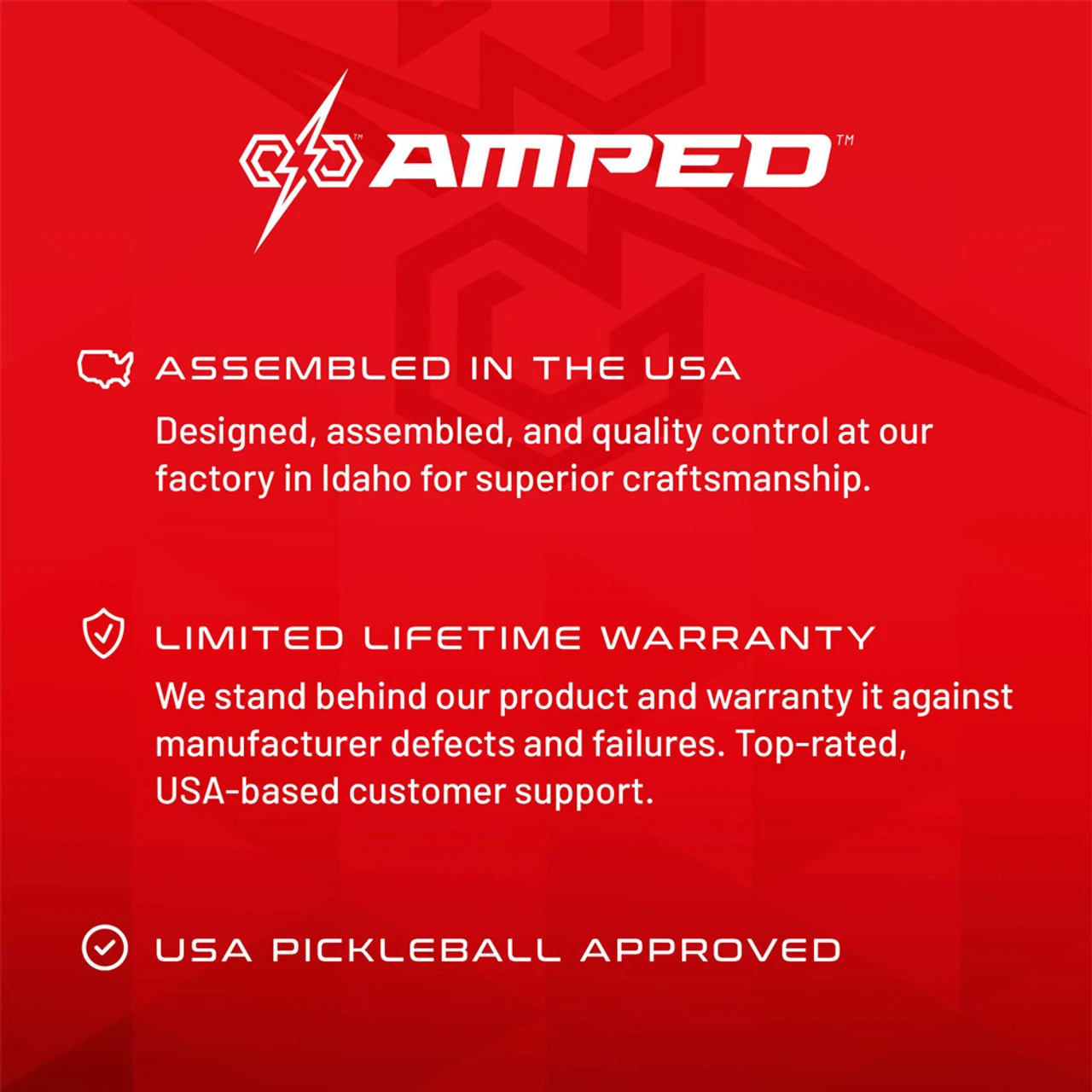 AMPED Epic X5 FiberFlex Paddle - Image 13