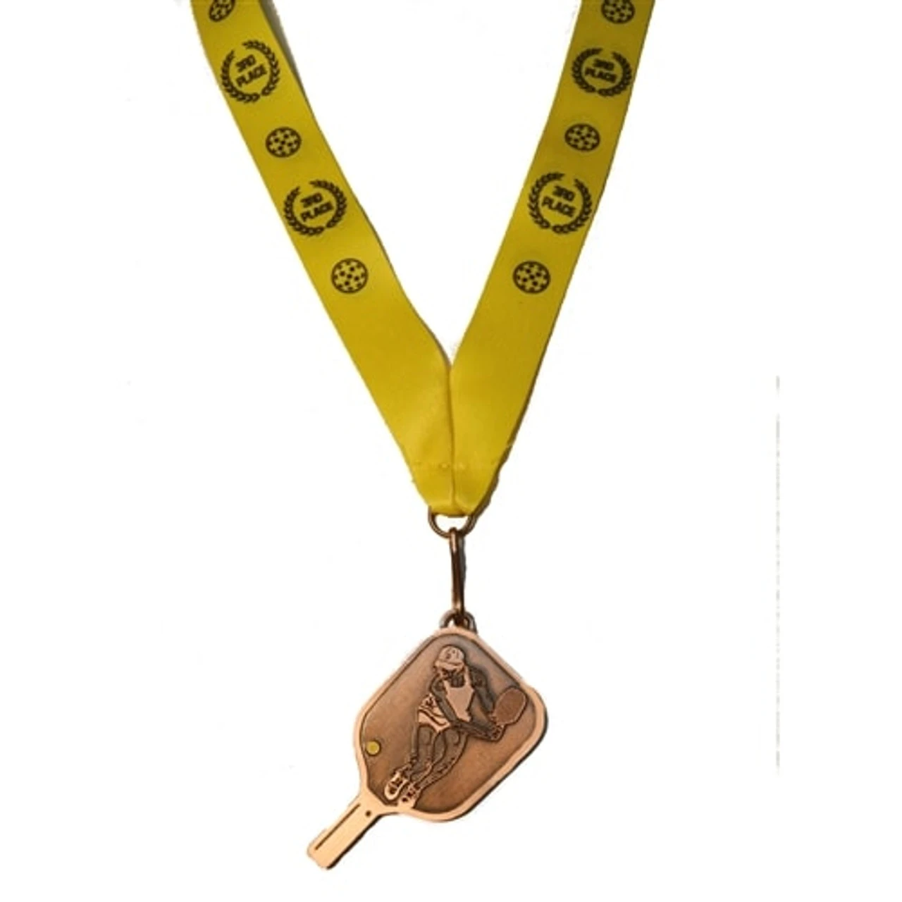 Pickleball Medal - Image 3