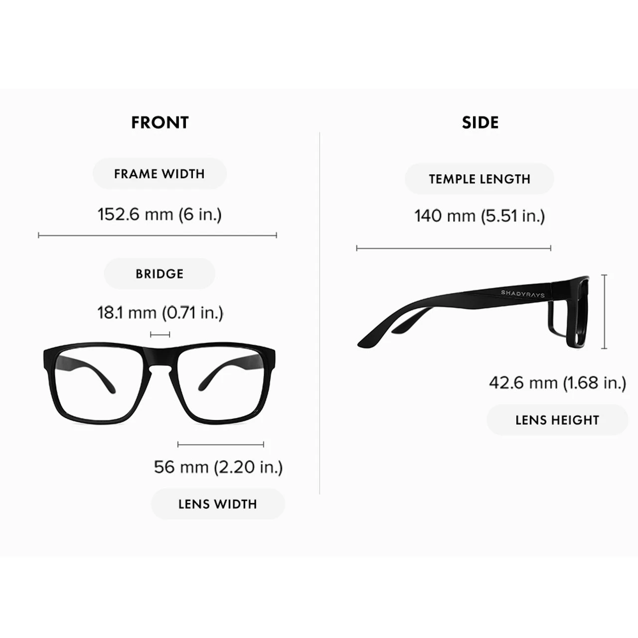 Shady Rays Titan Eyewear - Navy Smoke Polarized - Image 2