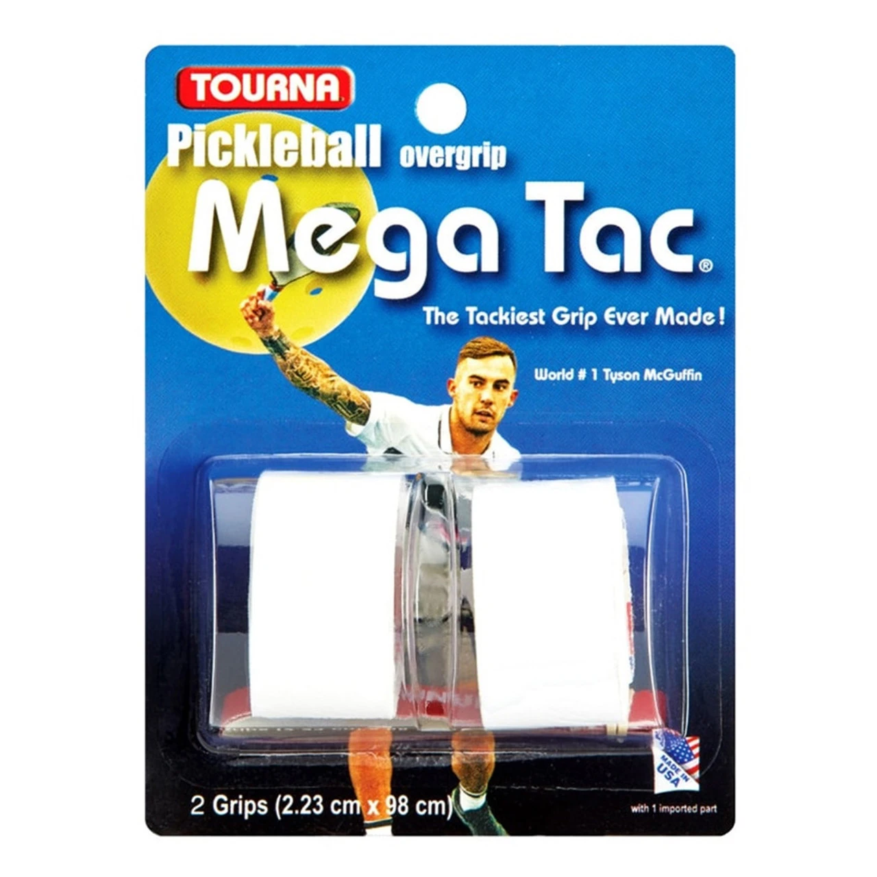Tourna Mega Tac Pickleball Grip - Image 3